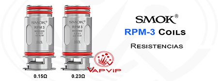 Smok RPM 3 Meshed Coils