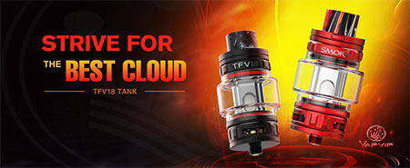 TFV18 Atomizador by Smok España