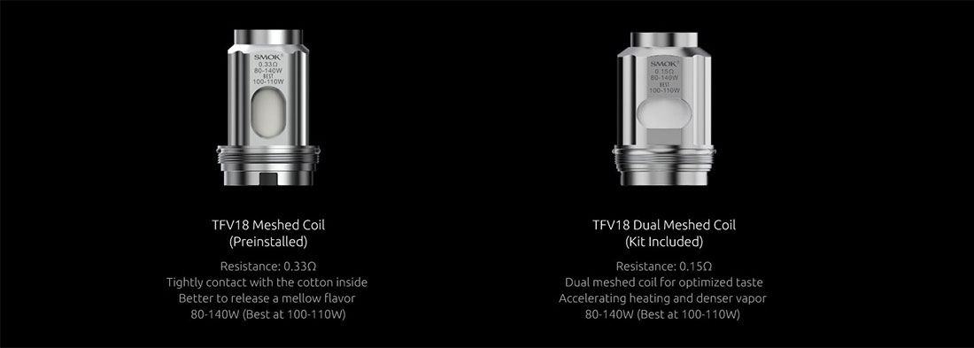 TFV18 Atomizador by Smok España