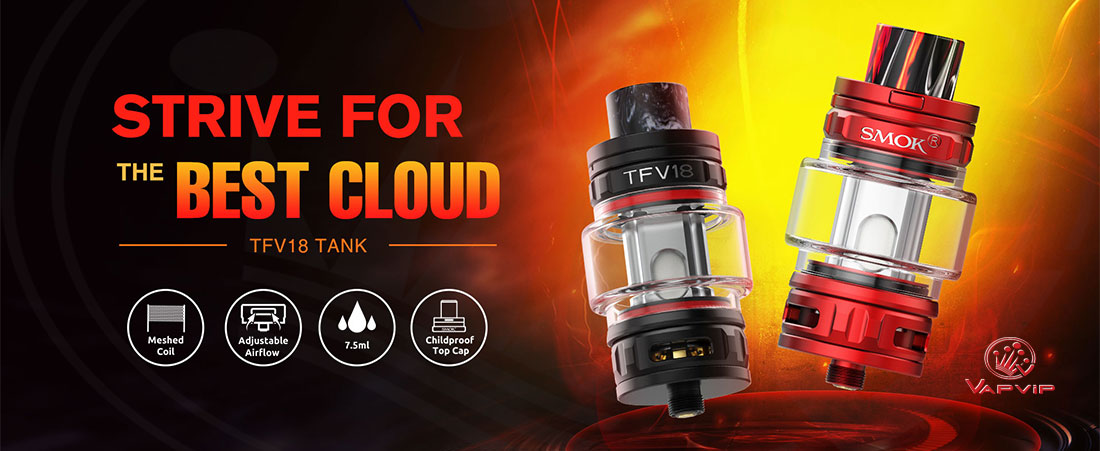 TFV18 Atomizador by Smok España