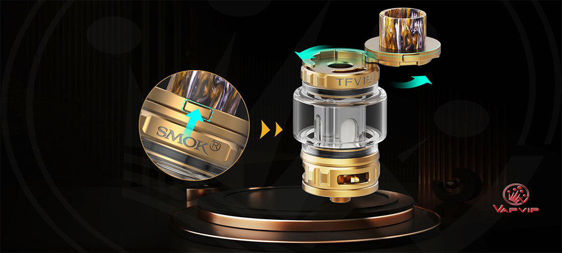 TFV18 Atomizador by Smok España