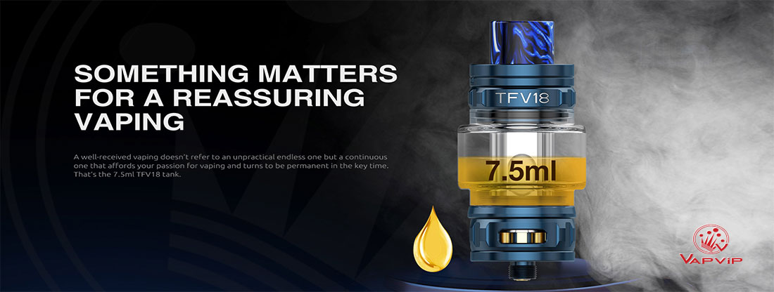 TFV18 Atomizador by Smok España