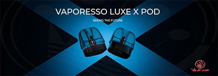 Luxe X POD Vaporesso Resistencias-Depósito 