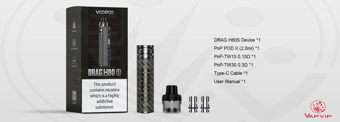 Voopoo DRAG H80S comprar en España