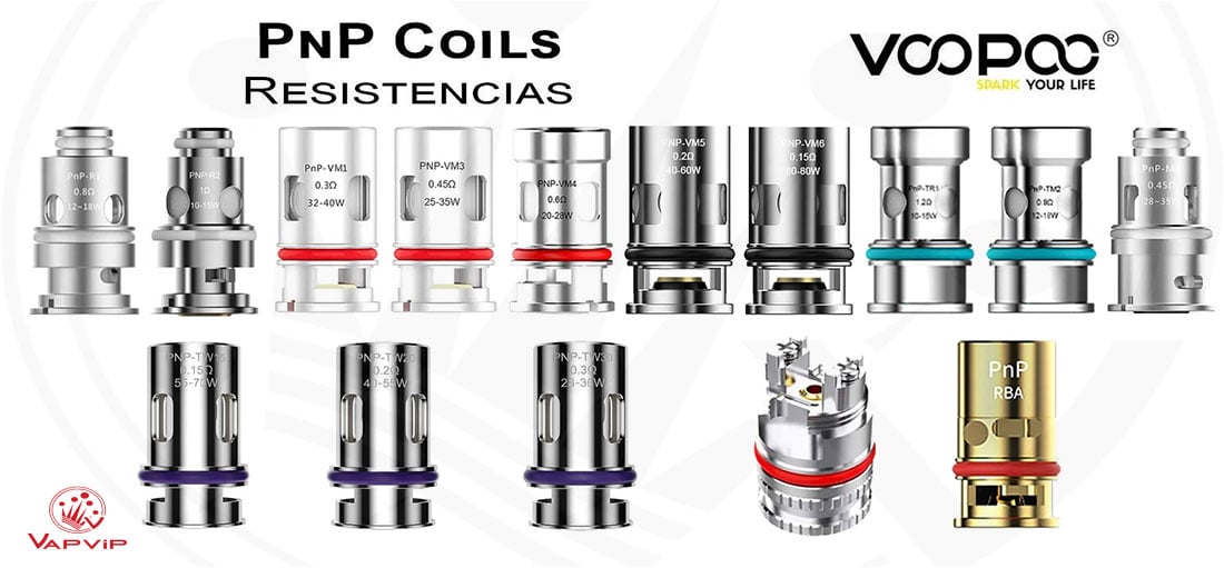 All Range PnP COILS - Voopoo buy cheap in Spain and Europe