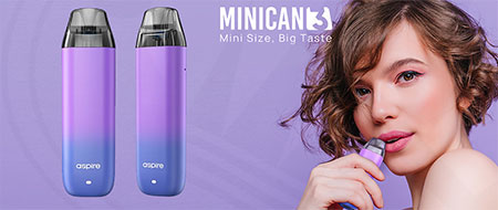 Aspire Minican 3 Pod