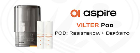 VILTER Pod Aspire España