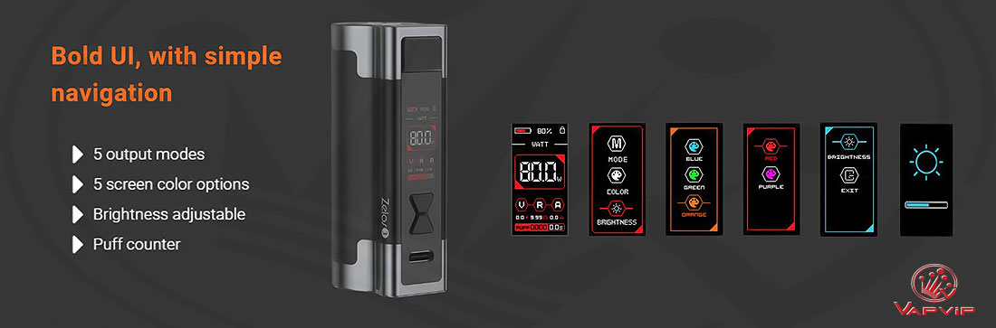 MOD ZELOS 3 by Aspire