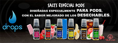 Salts Especial Pods by Drops Bar