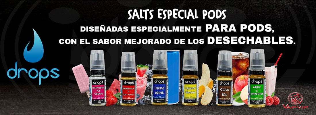 Salts Especial Pods DROPS Bar
