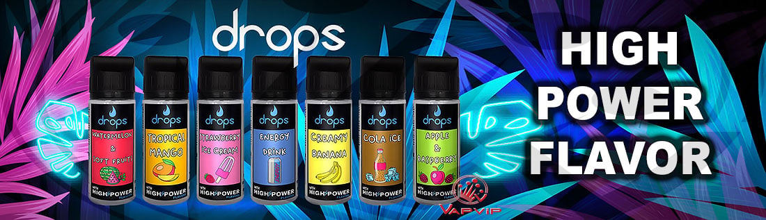 High Power 100ml Especial Pods by Drops Bar