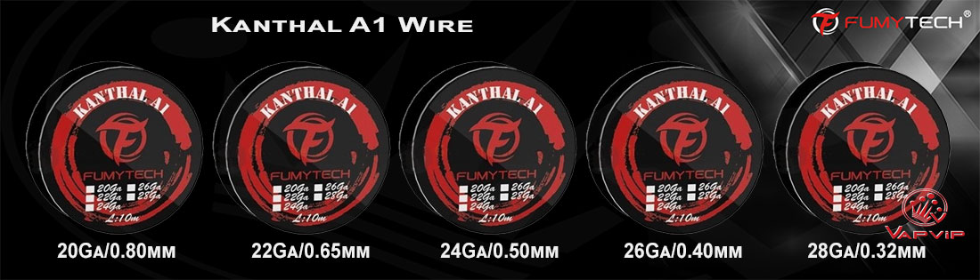 Kanthal A1 Resistive wire Fumytech Spain