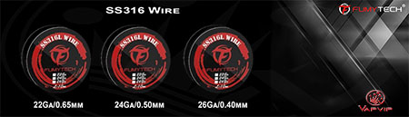 SS316L Fumytech Resistive wire