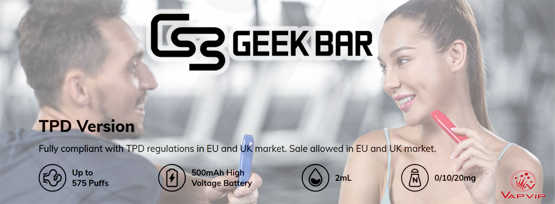 Pod Desechable Geek Bar en España