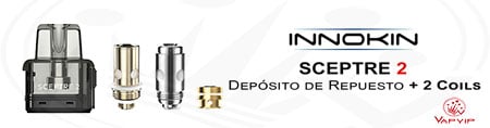 Depósito Repuesto SCEPTRE 2 Pod by Innokin