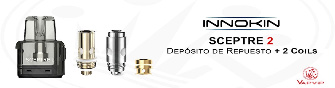 Depósito Repuesto SCEPTRE 2 Pod by Innokin