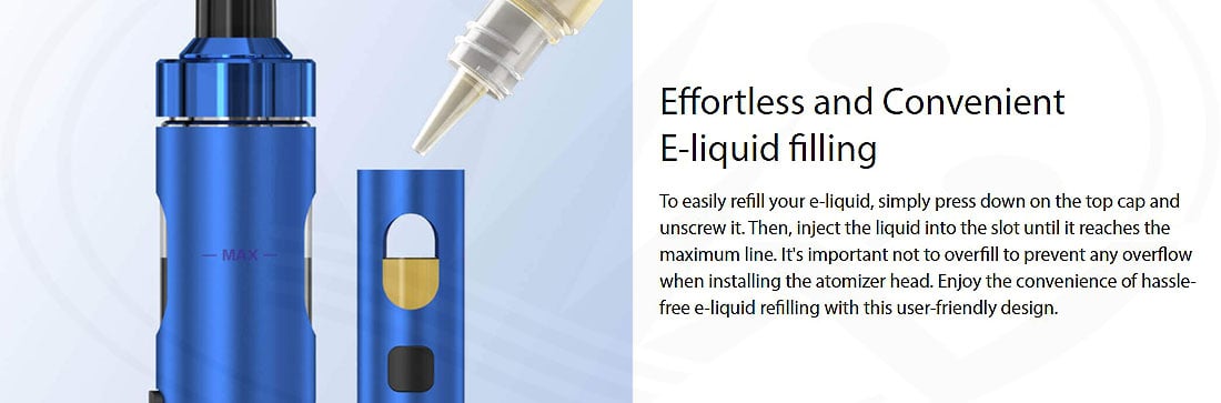 eGo AIO2 Liquid Refill Kit by Joyetech