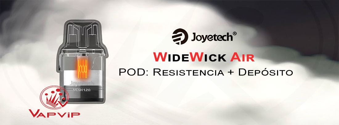 Pod de repuesto e WideWick AIR Joyetech