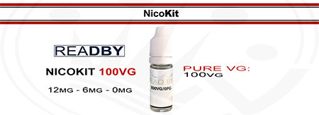 NicoKit: ReaDBY 100VG Booster Nico-Shot