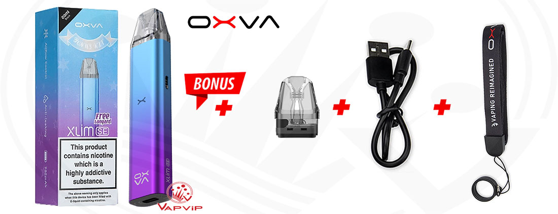 Oxva Xlim SE Bonus Kit Pod España