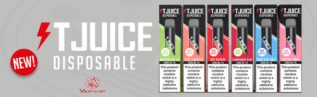 Disposable Vaper Tjuice Spain