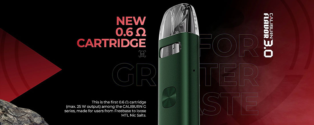 Nuevo Pod CALIBURN G3 Uwell