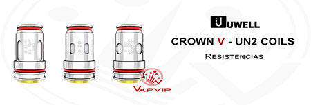 UN2 Coils CROWN V by Uwell