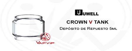 5ml CROWN V Tank Pyrex Uwell