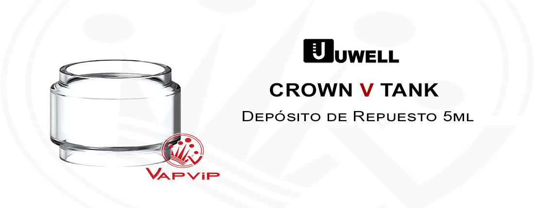 5ml CROWN V Tank Pyrex Uwell