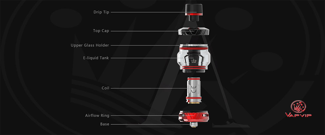 Uwell CROWN V Tank