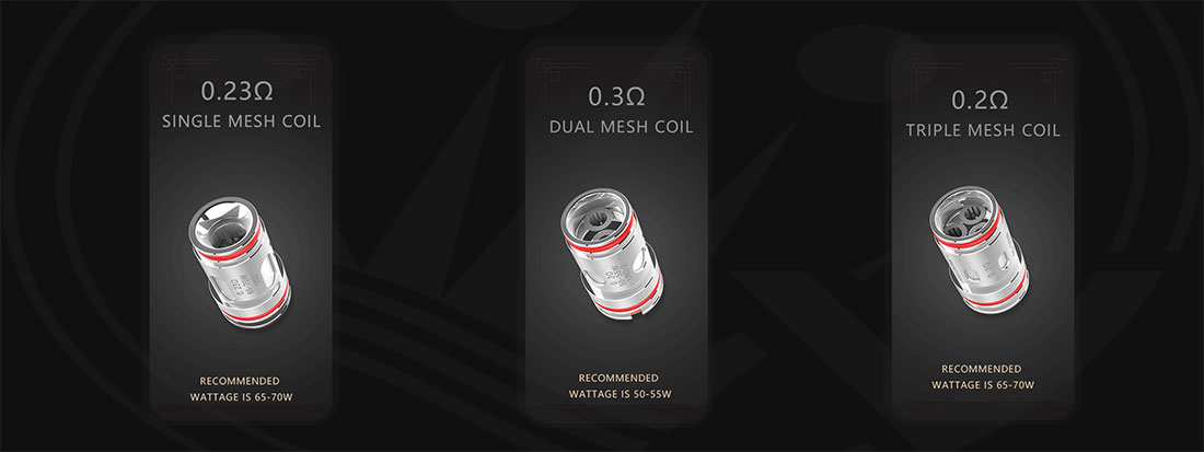 UN2 Coils CROWN V by Uwell