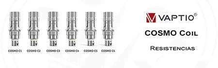 Resistencias COSMO coils by Vaptio en España