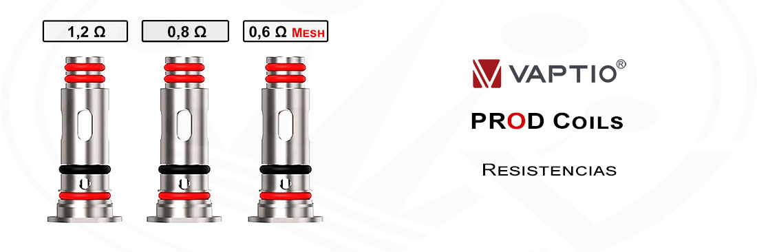 Vaptio PROD Coil