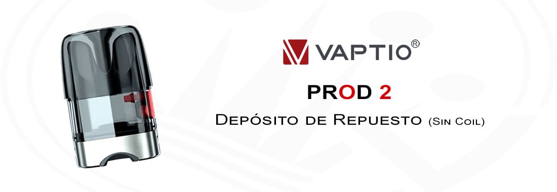 Pod Depósito Repuesto Prod-2 by Vaptio