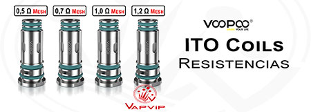 ITO Coils Voopoo Mesh M0, M1 M2 & M3