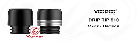 Voopoo Drip Tip MAAT Uforce 810