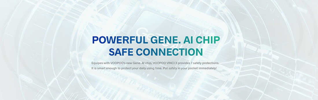 Voopoo Vinci 3 GEN AI Chip