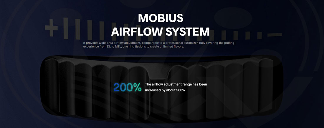 Mobius air regulation