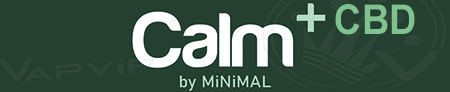 e-liquid CBD by Calm+