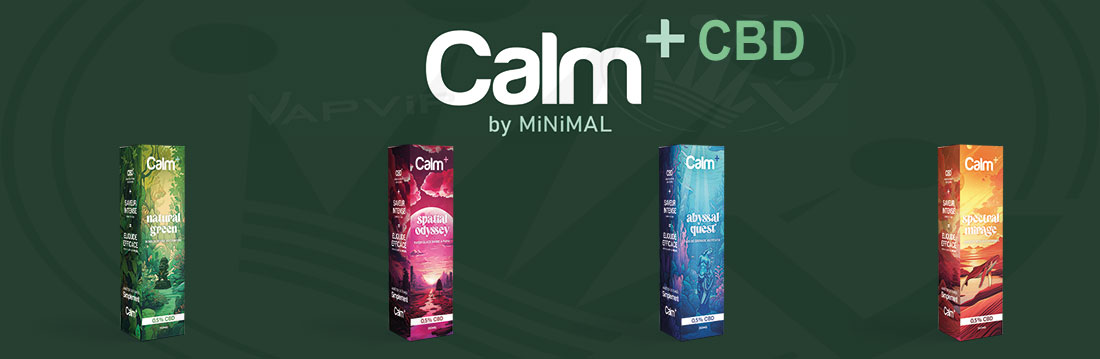 Calm+ by Minimal Cannabidiol de Marihuana en España