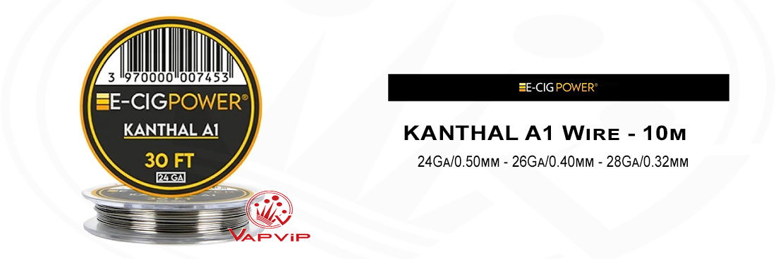 Kanthal A1 Resistive wire E-Cig Power Spain