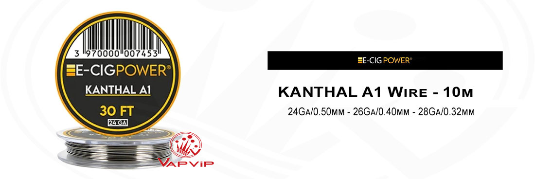 Kanthal A1 Hilo resistivo E-Cig Power España