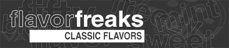 Freaks Flavor Vaping flavors for electronic cigarettes in Spain and Europe