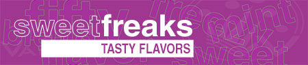 Freaks Sweet Vaping flavors for electronic cigarettes in Spain and Europe