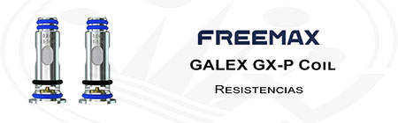 Galex GX-P Coil Freemax