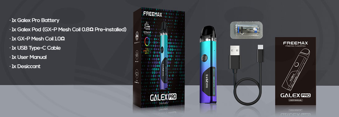 Kit Galex Pro Freemax
