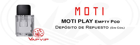 Pod MOTI PLAY Repuesto - Moti