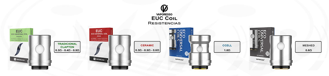 EUC Coils Vaporesso