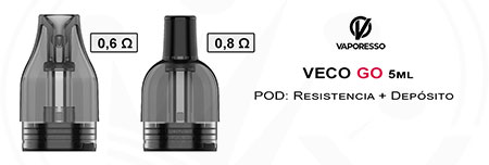 Vaporesso VECO GO Pod