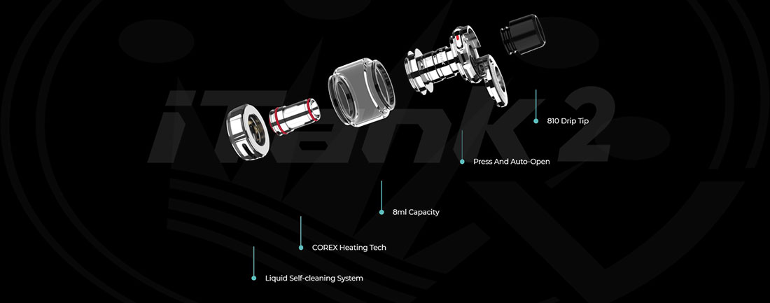 Despiece iTANK-2 Vaporesso